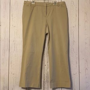Michael Kors Twill Khaki Pants